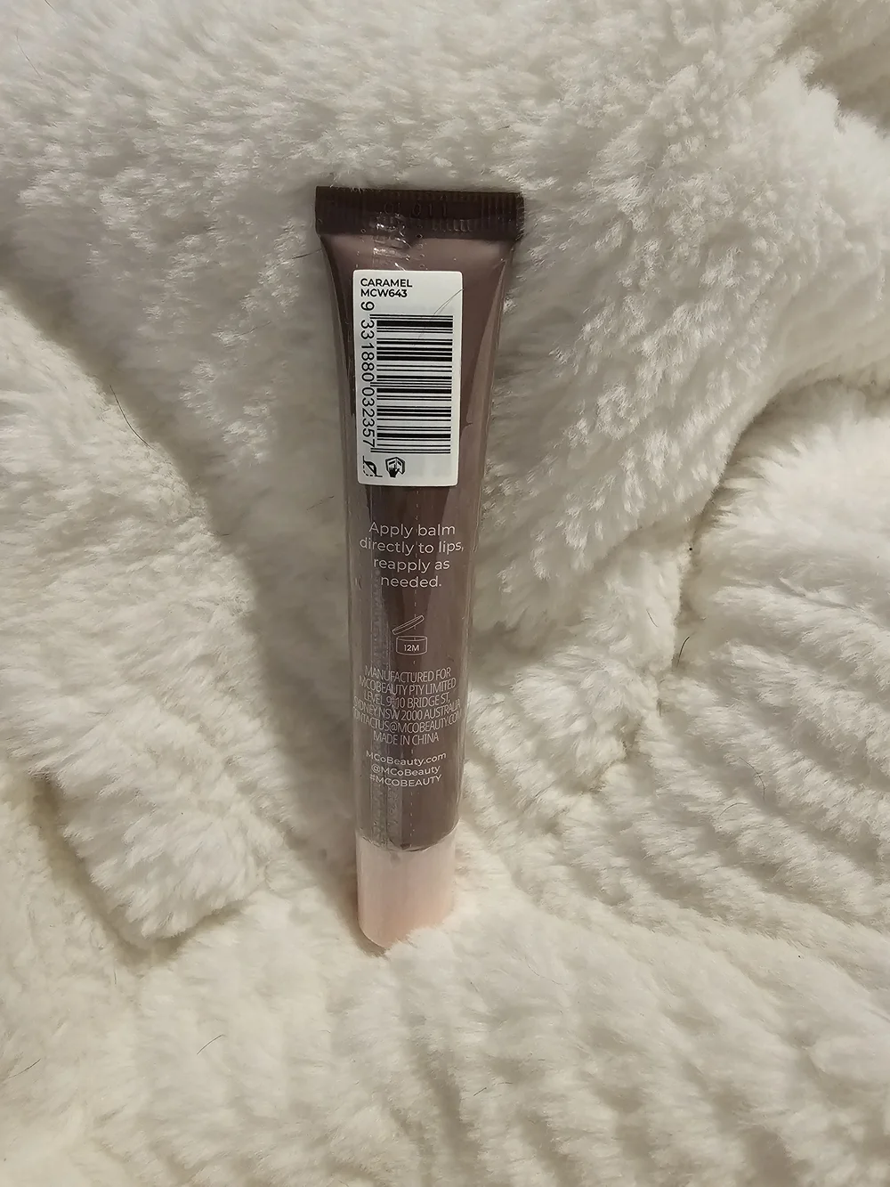 MCoBeauty Peptide Lip Treatment - Shade: Caramel (0.52 oz / 15 g)
